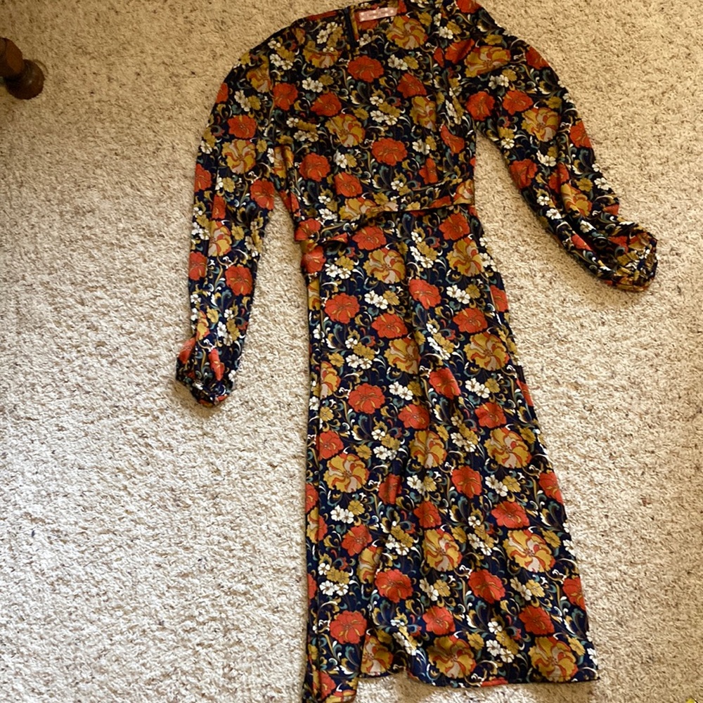 Floral dress